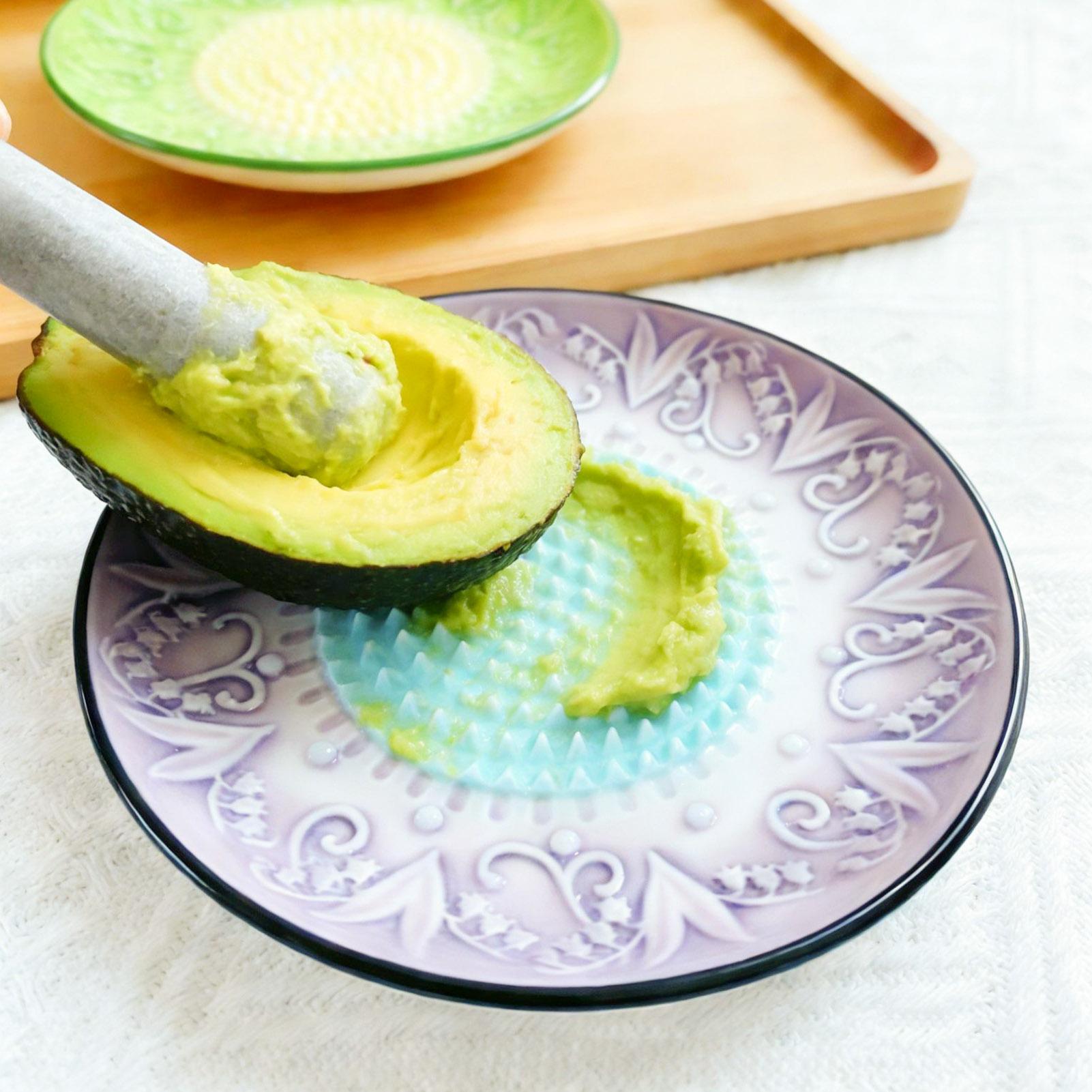 Garlic Grater Plate Ceramic Ha - Kitchen Gadgets For Small Kitchens review and price