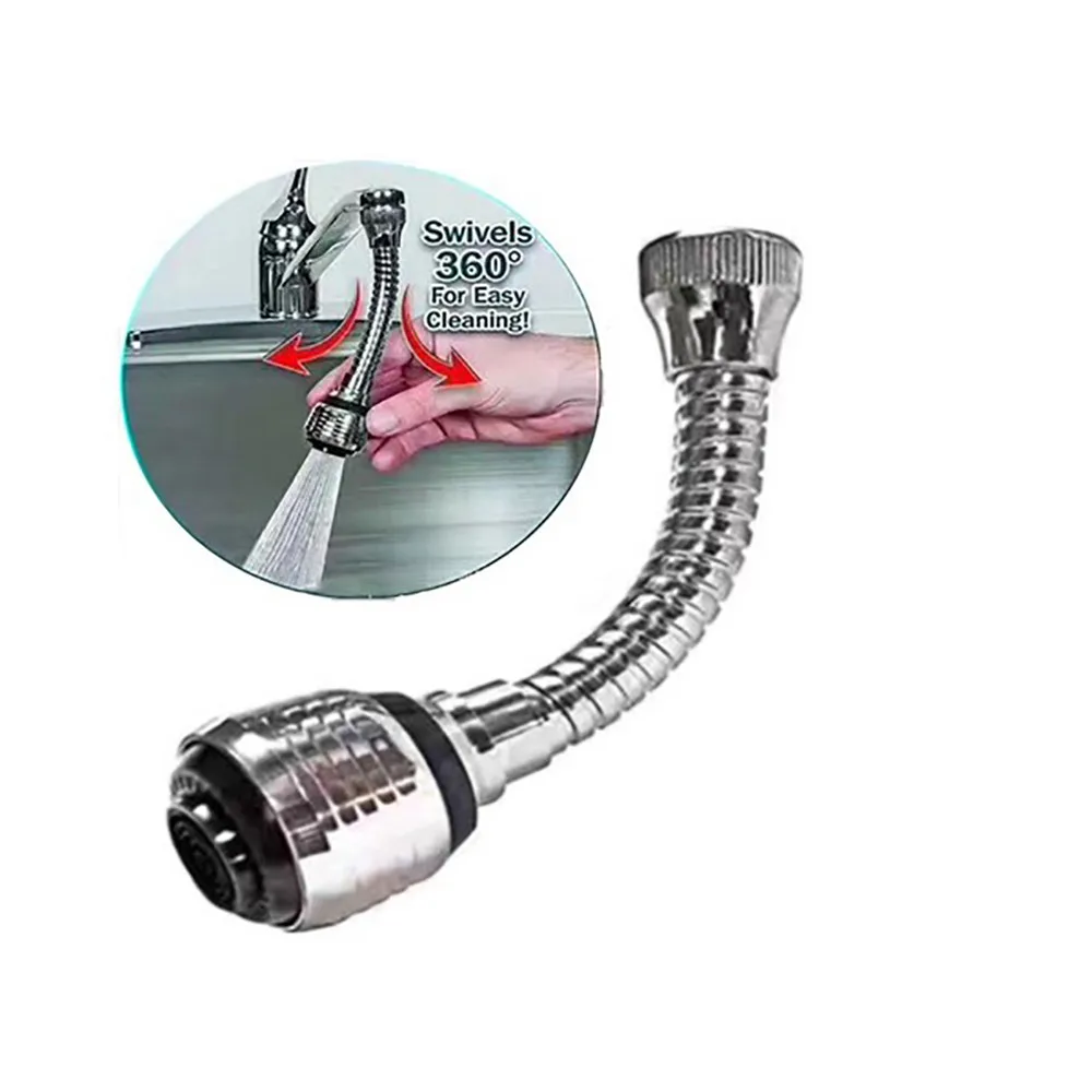 Flexible Faucet Sprayer Turbo  - Kitchen Gadgets Dropshipping review and price