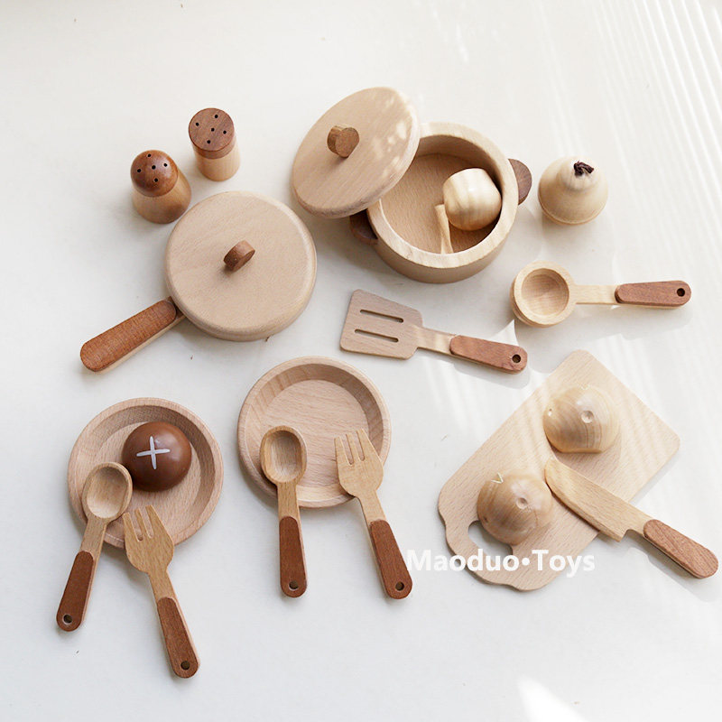 Maoduo Toys Beech Wooden Kids  - Kitchen Gadgets Gift review and price