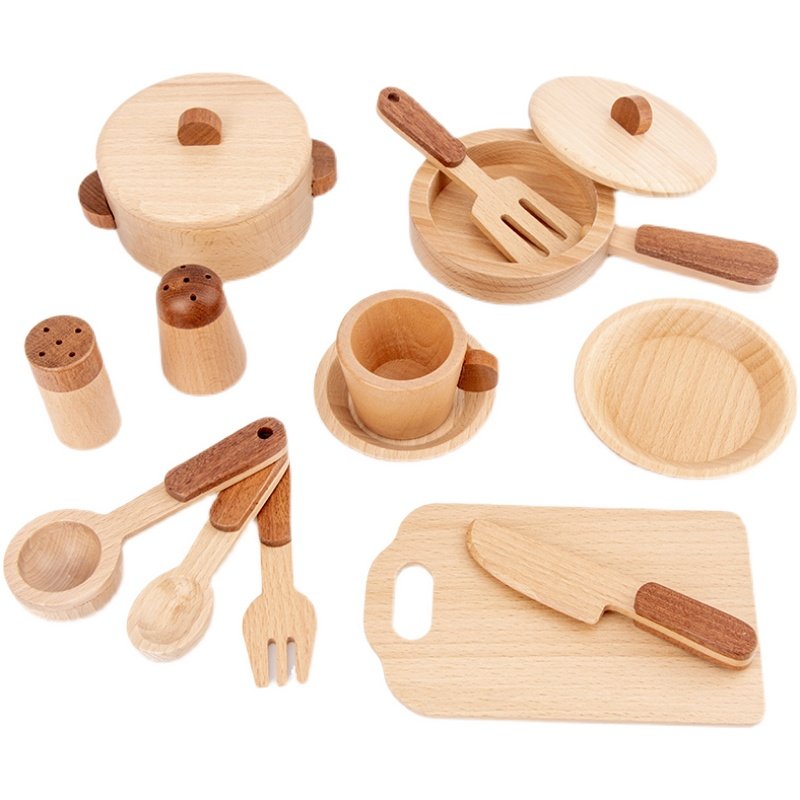 Maoduo Toys Beech Wooden Kids  - Kitchen Gadgets Gift review and price