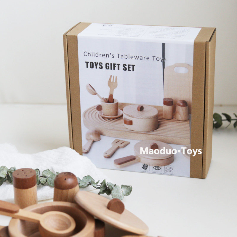 Maoduo Toys Beech Wooden Kids  - Kitchen Gadgets Gift review and price