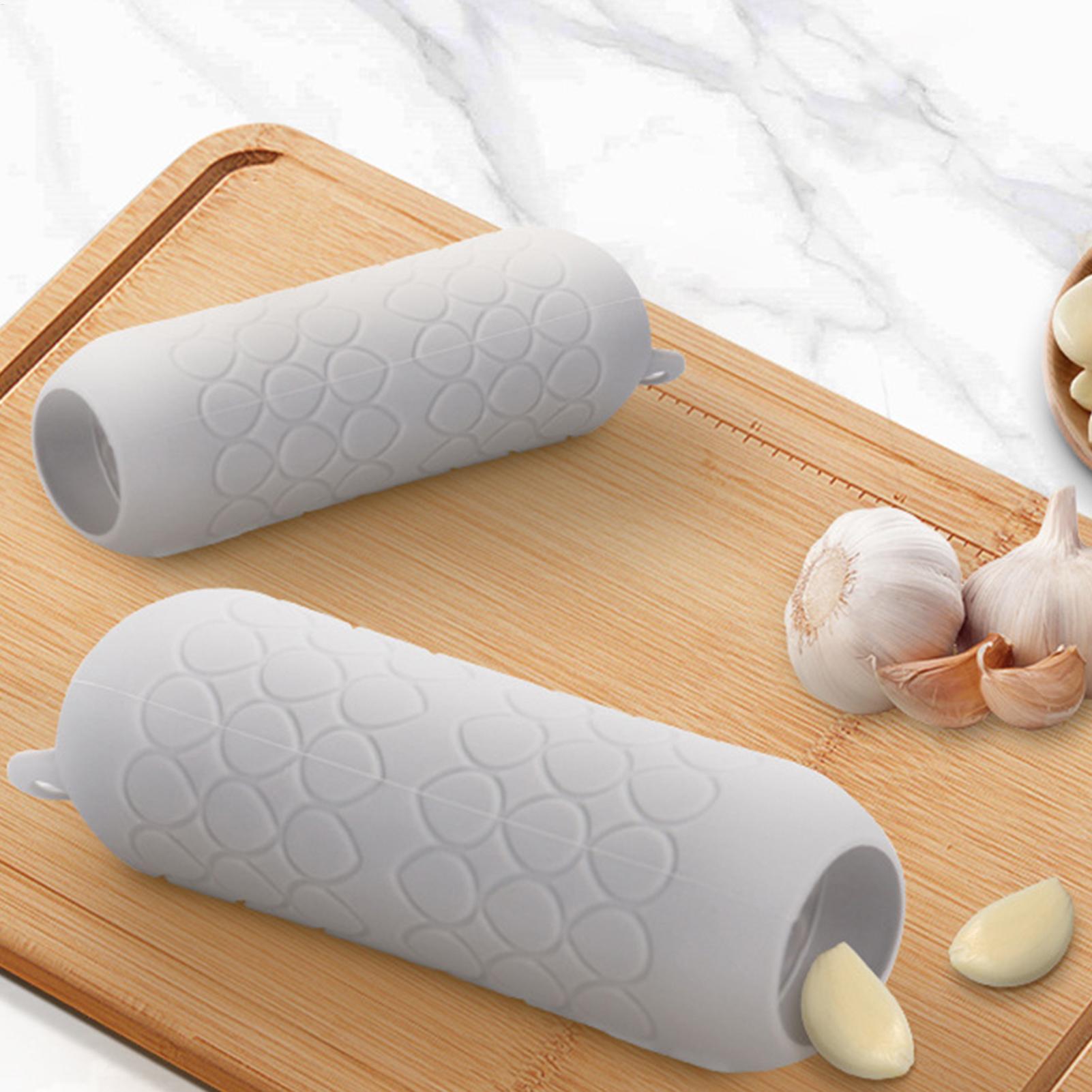 Silicone Garlic Peeler Quick t - Kitchen Gadgets Dropshipping review and price
