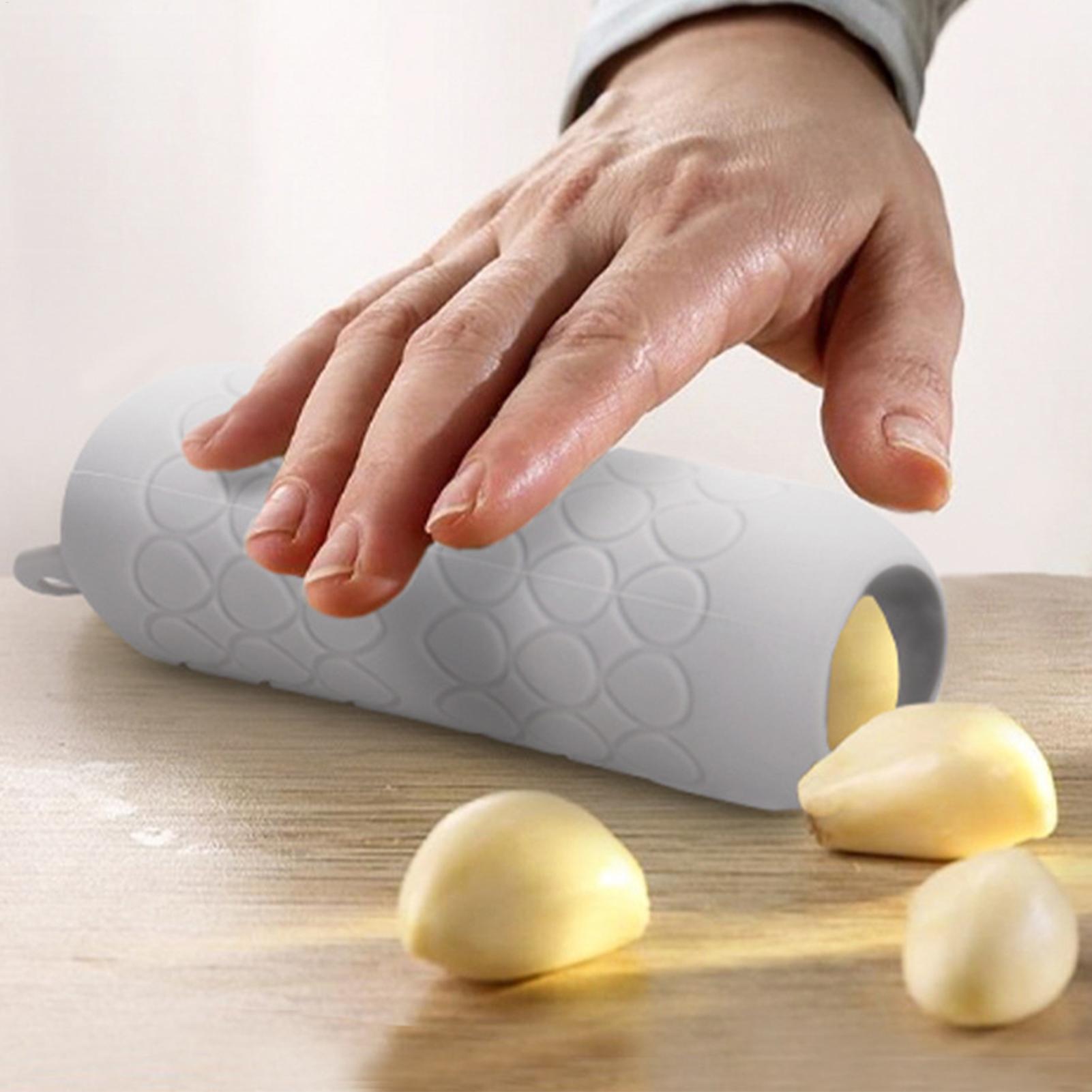 Silicone Garlic Peeler Quick t - Kitchen Gadgets Dropshipping review and price