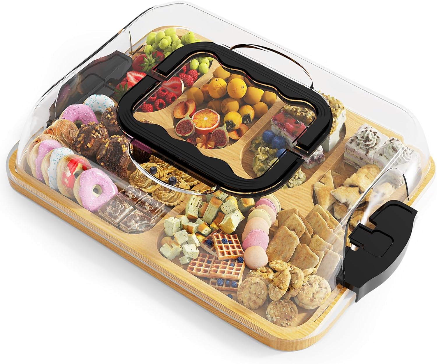 2-in-1 Eco-friendly Large Bamb - Bamboo Cutting Board review and price