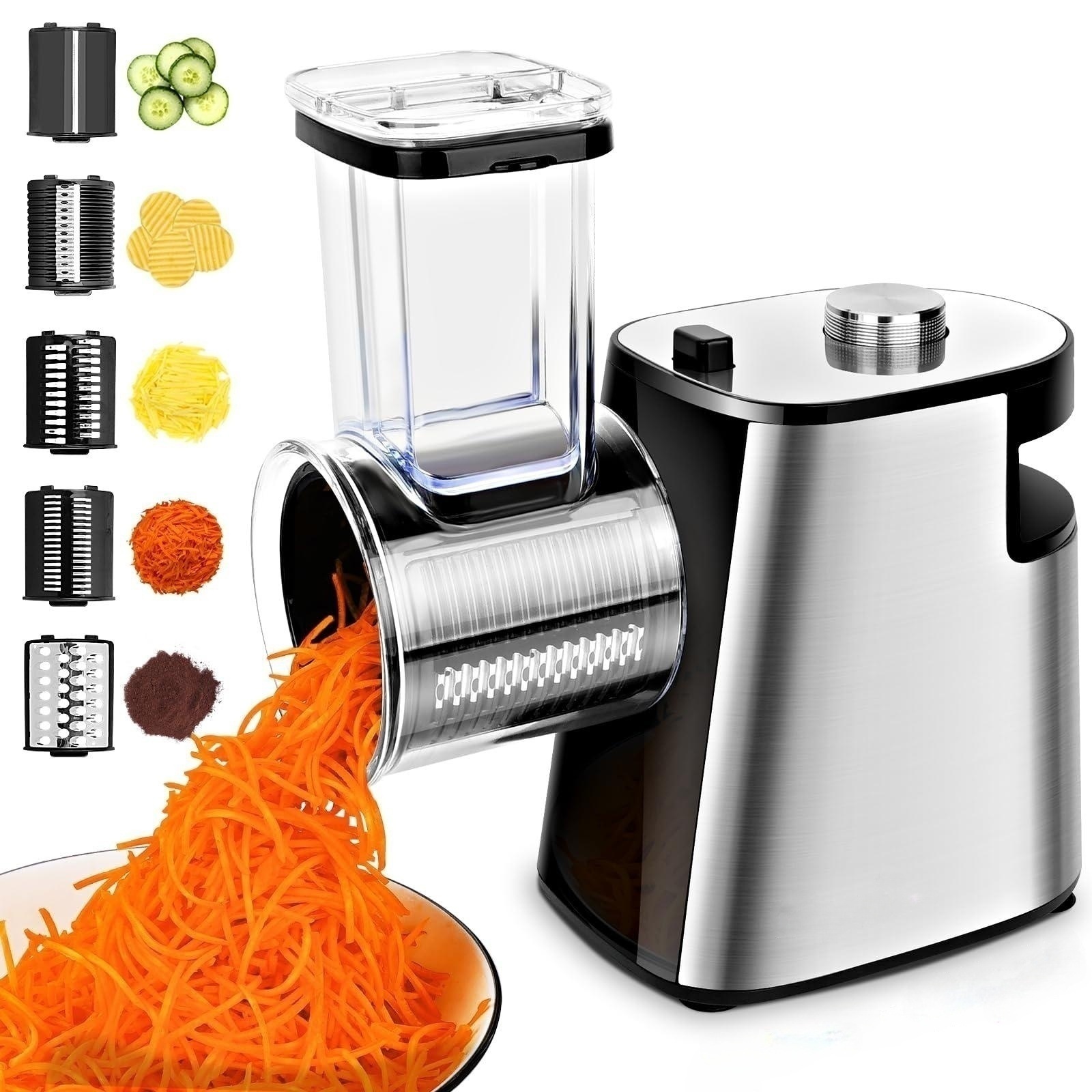 Food Slicer Cheese Grater Kitc - Kitchen Gadgets Electric review and price