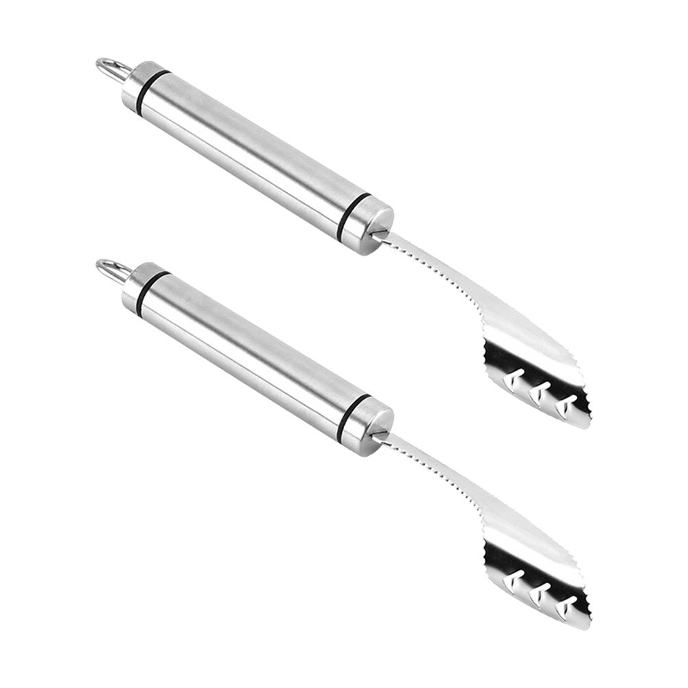 2Pcs Stainless Steel Chili Cor - Kitchen Gadgets And Tools review and price