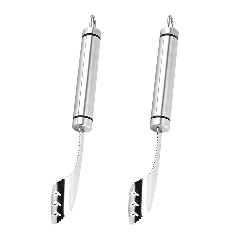 2Pcs Stainless Steel Chili Cor - Kitchen Gadgets And Tools review and price