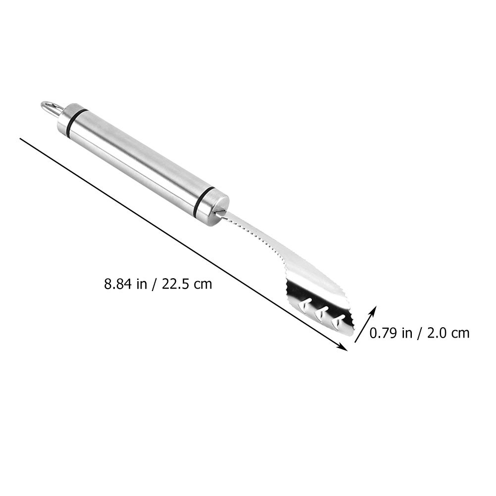 2Pcs Stainless Steel Chili Cor - Kitchen Gadgets And Tools review and price