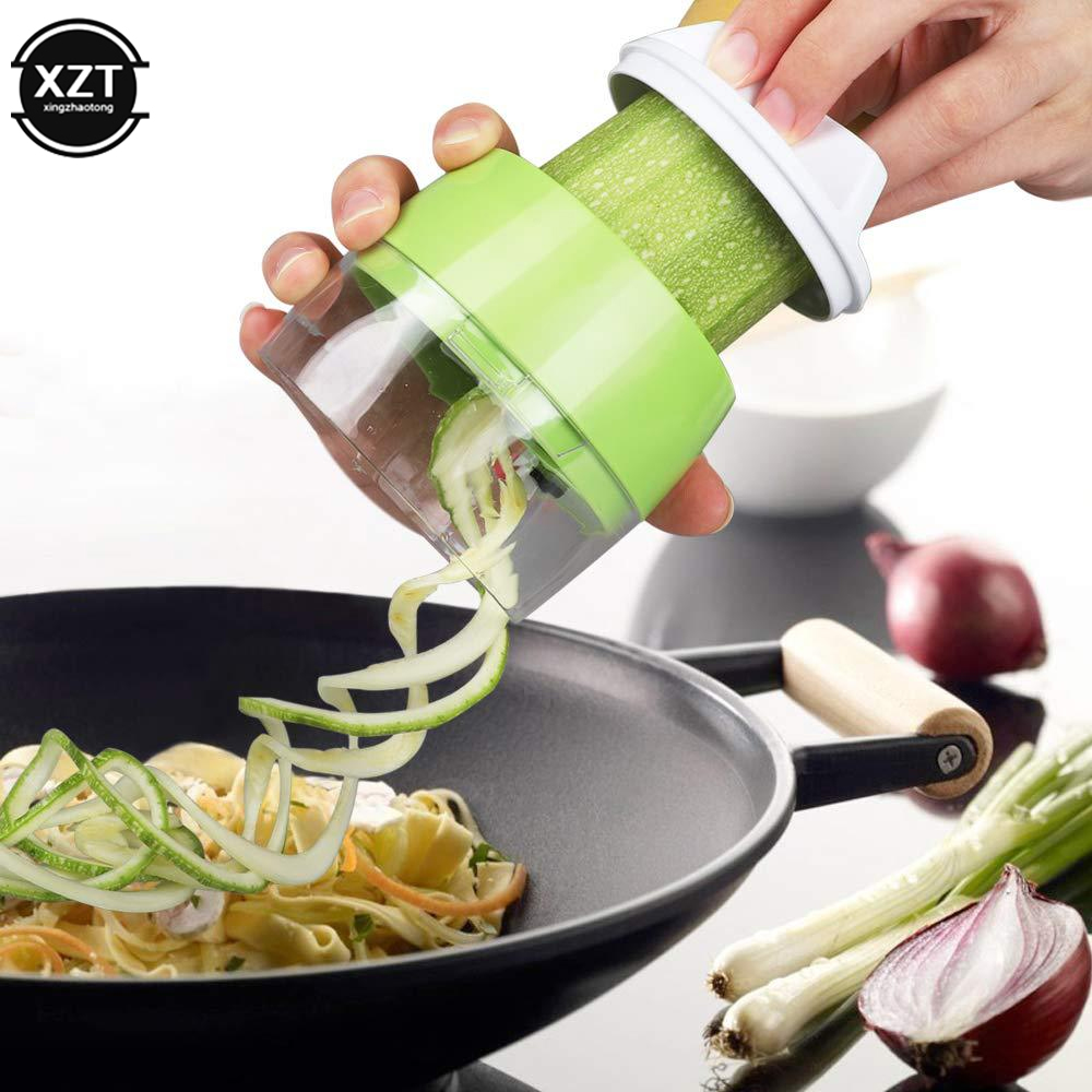 Handheld Duty Spiralizer Veget - Kitchen Gadgets Dropshipping review and price