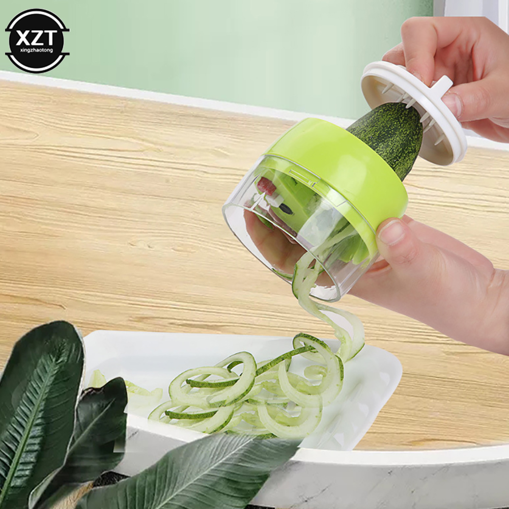 Handheld Duty Spiralizer Veget - Kitchen Gadgets Dropshipping review and price