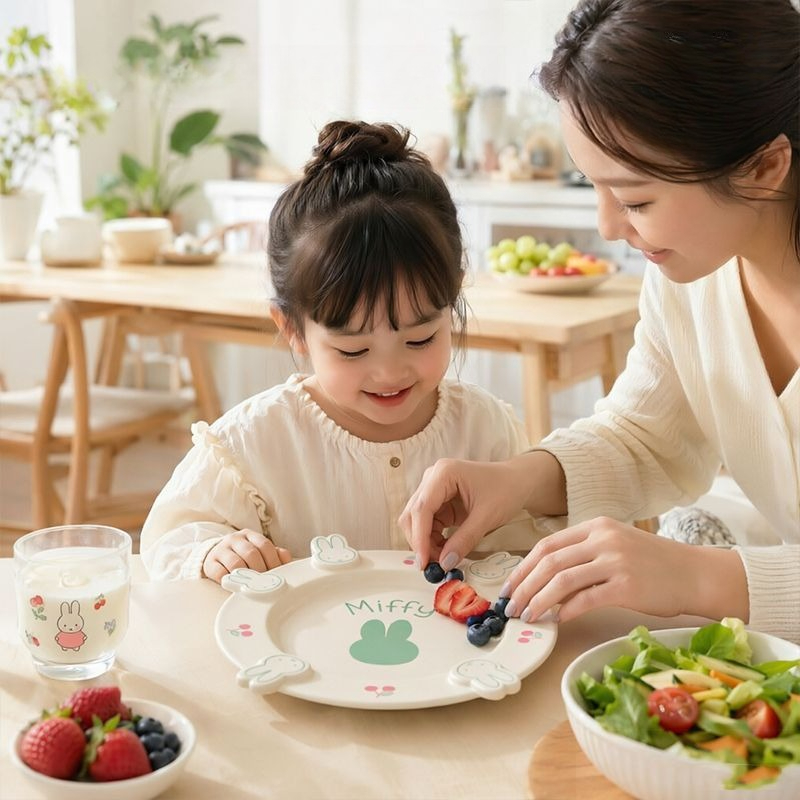 Anime Miffy Dinner Plate Ceram - Kitchen Gadgets Gift review and price