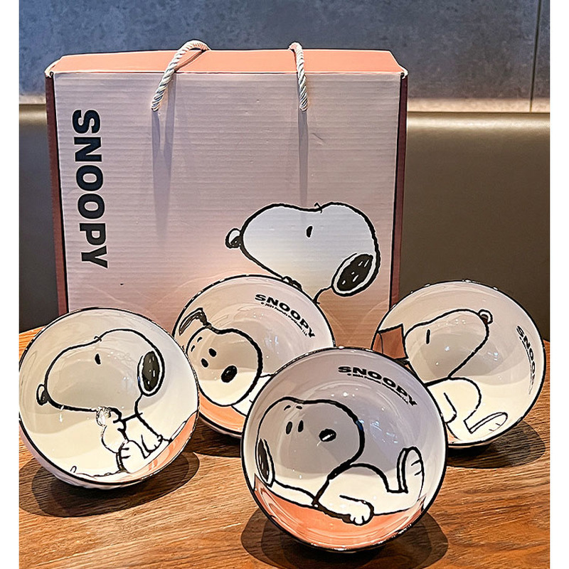 New Cute Snoopy Tableware Cera - Kitchen Gadgets Gift review and price
