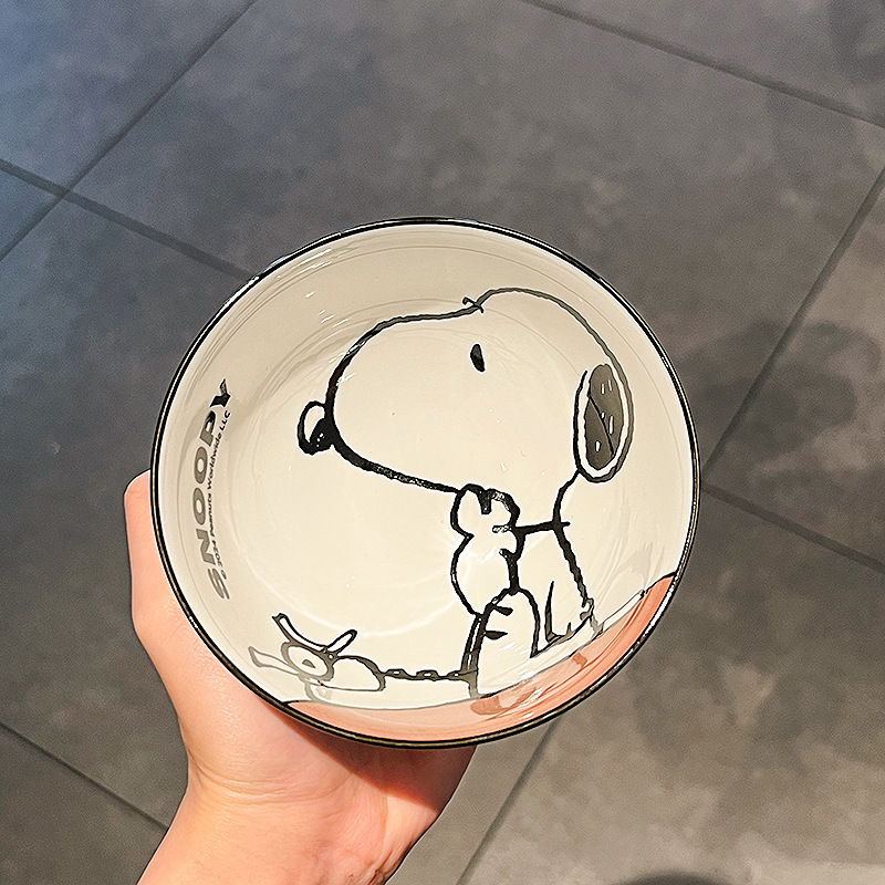New Cute Snoopy Tableware Cera - Kitchen Gadgets Gift review and price