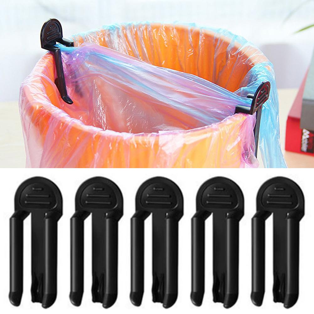 2/5Pcs Plastic Garbage Bag Cli - Kitchen Gadgets Kitchen review and price