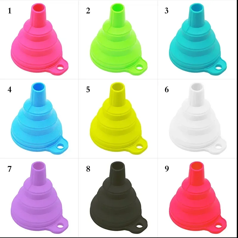 1/4PCS Silicone Collapsible Fu - Kitchen Gadgets For Small Kitchens review and price