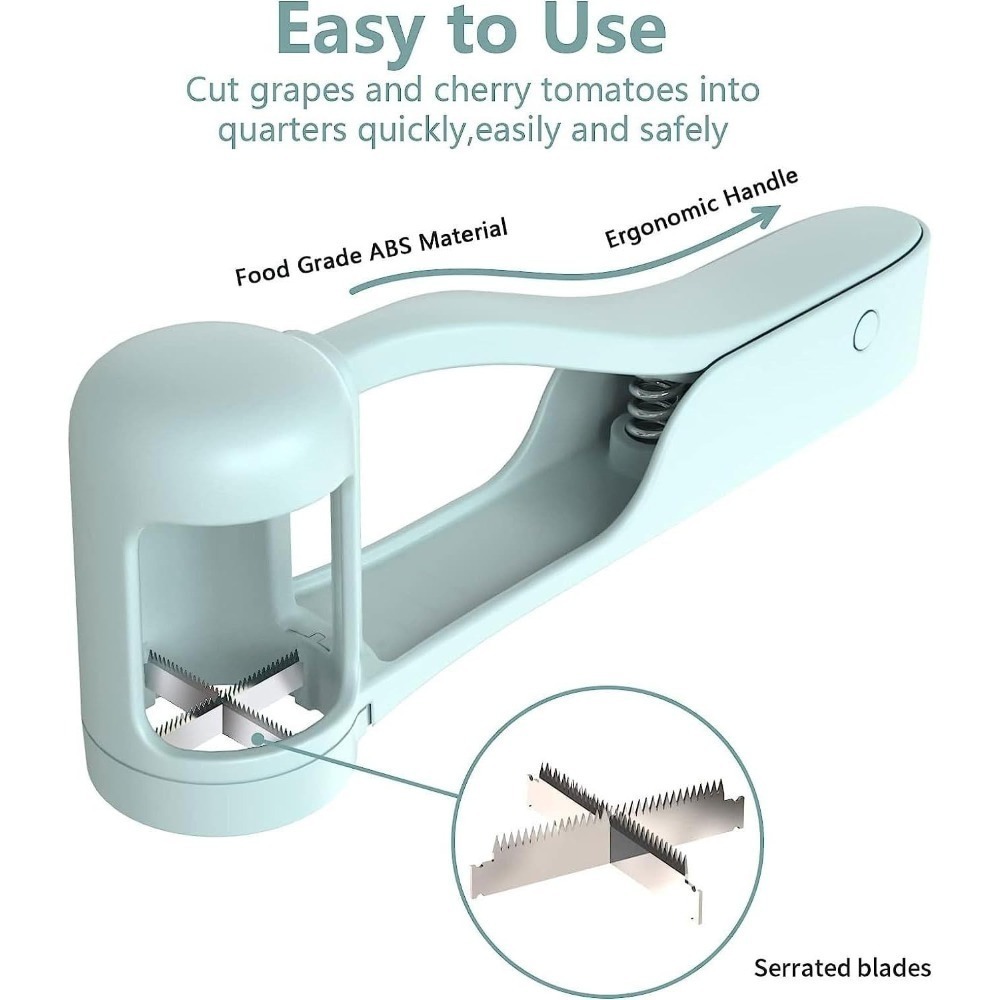 Tomato Grape Cherry Slicer Cut - Kitchen Gadgets For Small Kitchens review and price