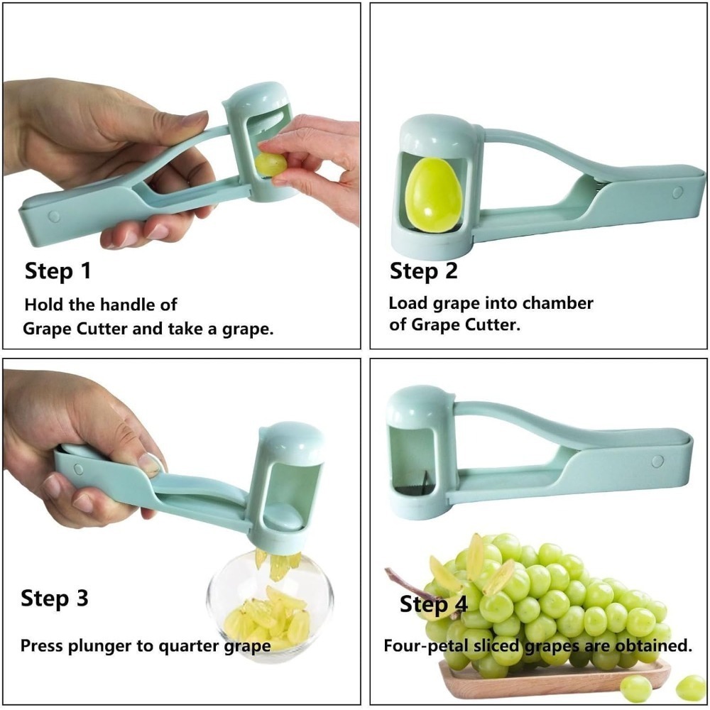 Tomato Grape Cherry Slicer Cut - Kitchen Gadgets For Small Kitchens review and price