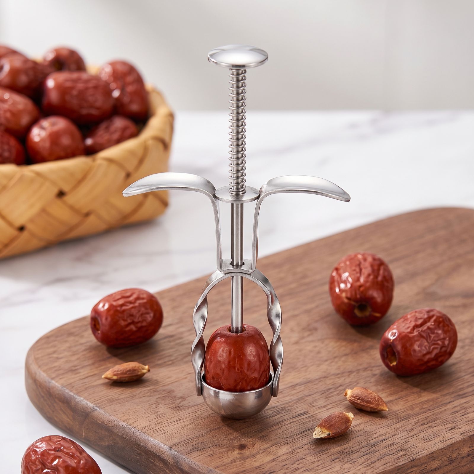 Stainless Steel Red Date Pitte - Kitchen Gadgets And Tools review and price