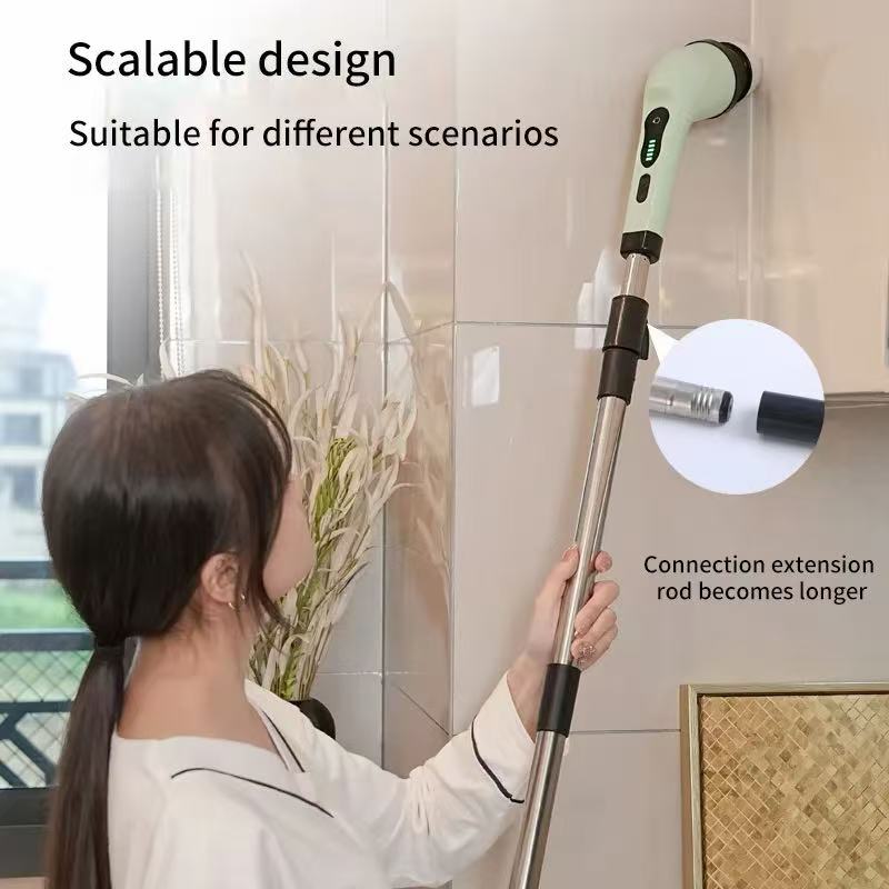 9-in-1 Electric Cleaning Brush - Kitchen Gadgets Electric review and price