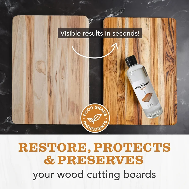 Food Grade Mineral Oil For Cut - Bamboo Cutting Board review and price