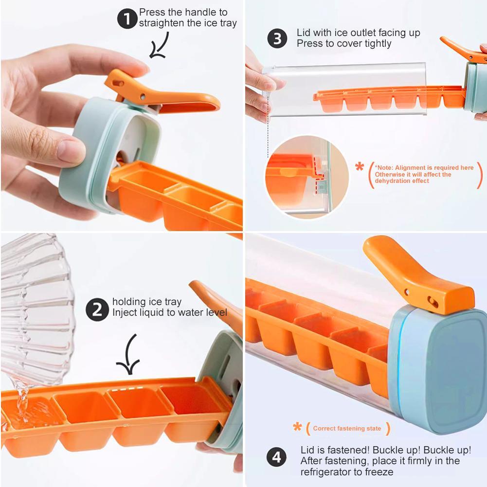 Creative Ice Cube Mold Press T - Kitchen Gadgets For Small Kitchens review and price