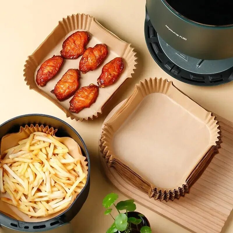50Pcs Air Fryer Disposable Pap - Air Fryer Accessories review and price