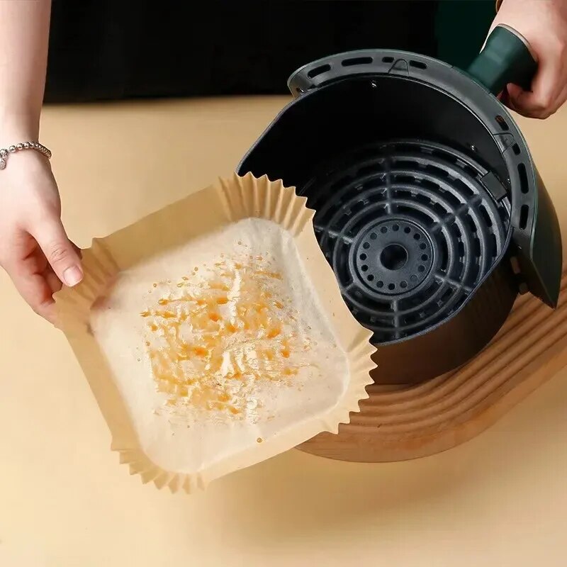 50Pcs Air Fryer Disposable Pap - Air Fryer Accessories review and price