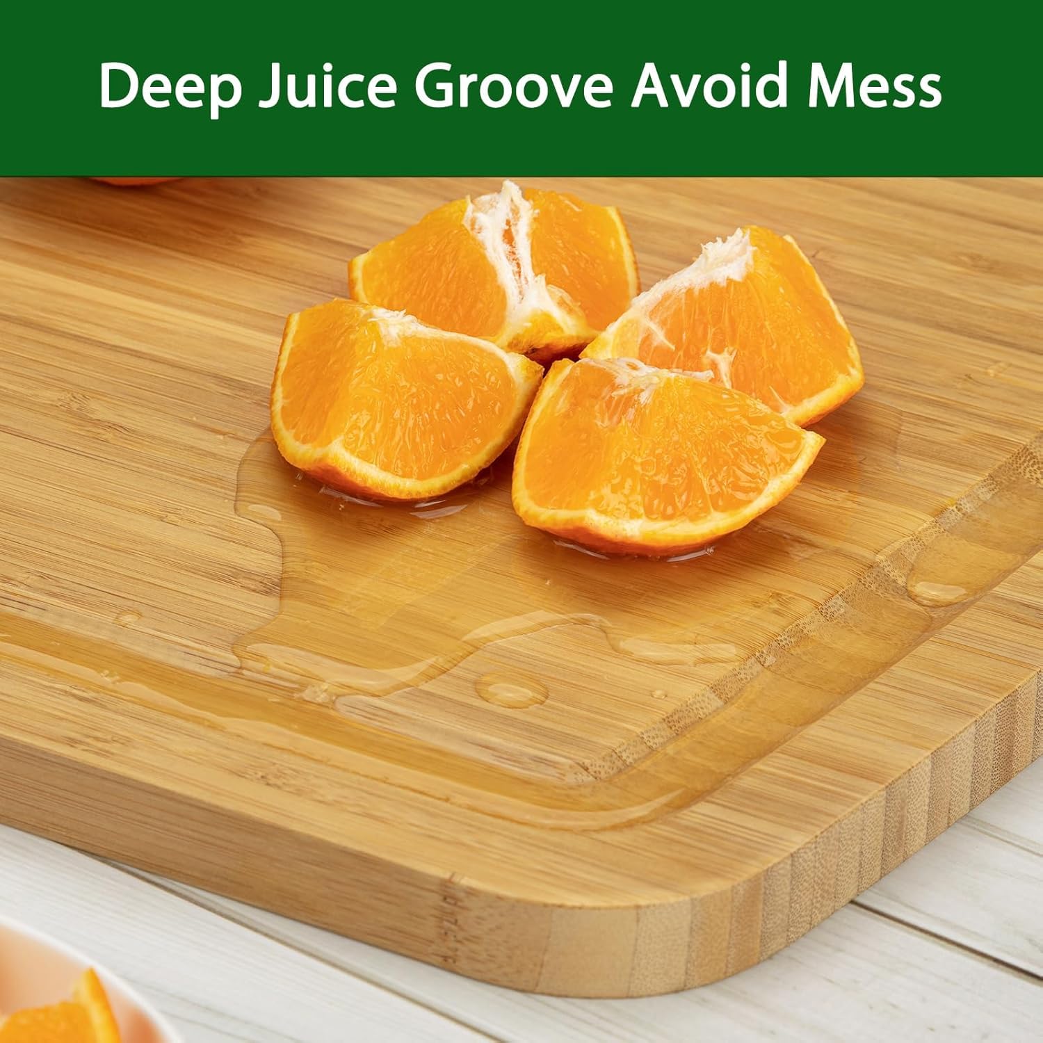 Bamboo Cutting Boards for Kitc - Bamboo Cutting Board review and price