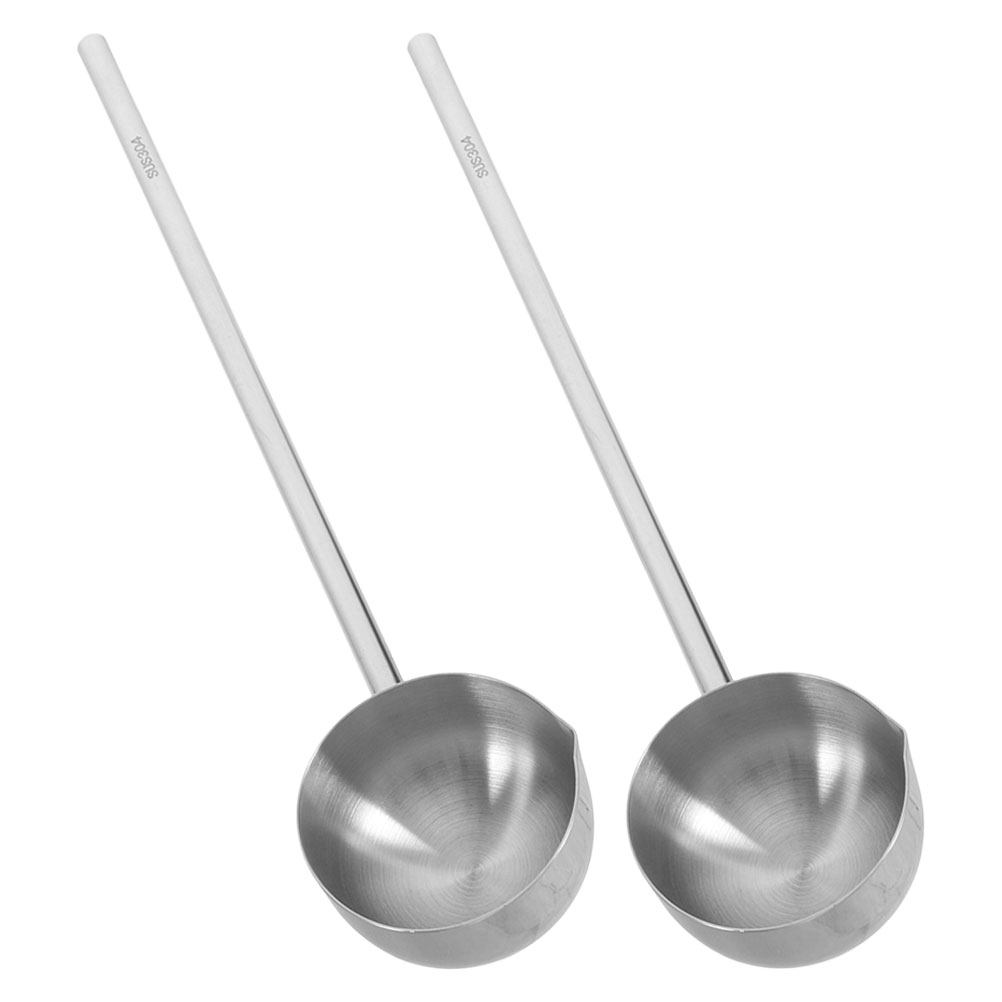 2Pcs Stainless Steel Ladle Min - Kitchen Gadgets For Small Kitchens review and price