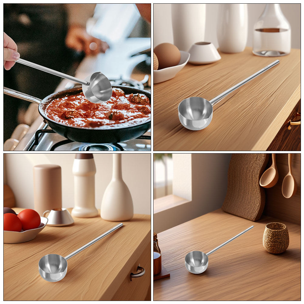2Pcs Stainless Steel Ladle Min - Kitchen Gadgets For Small Kitchens review and price