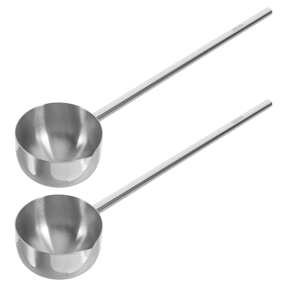 2Pcs Stainless Steel Ladle Min - Kitchen Gadgets For Small Kitchens review and price