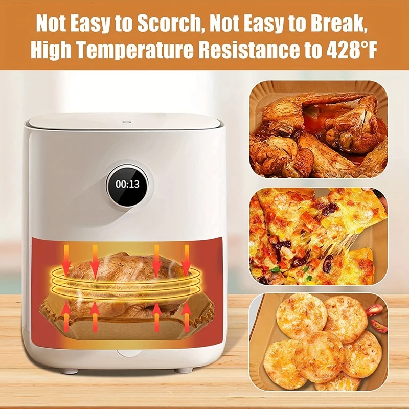 Air Fryer Paper Liners Disposa - Air Fryer Accessories review and price