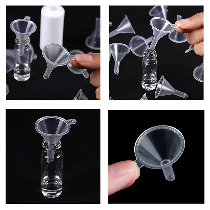 100pcs/lot Plastic Small Funne - Kitchen Gadgets For Small Kitchens review and price