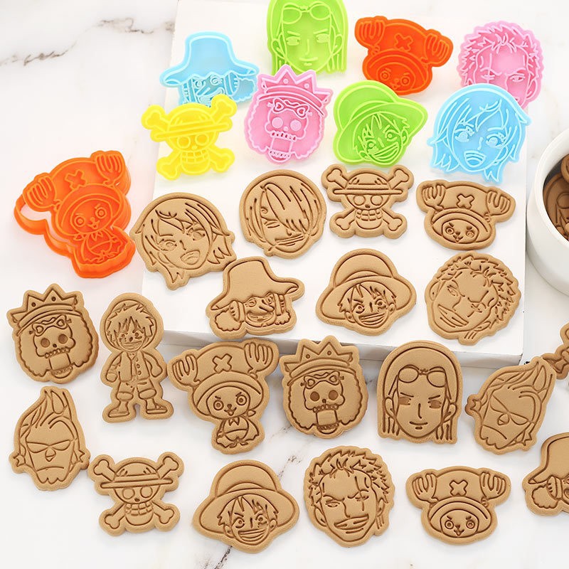 One Piece Cooking Mold  Luffy  - Kitchen Gadgets Kitchen review and price