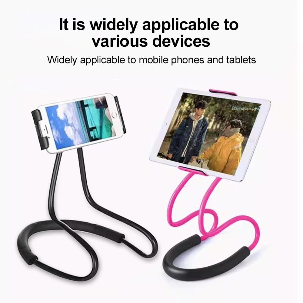 Neck Hanging Lazy Phone Stand  - Kitchen Gadgets Online review and price