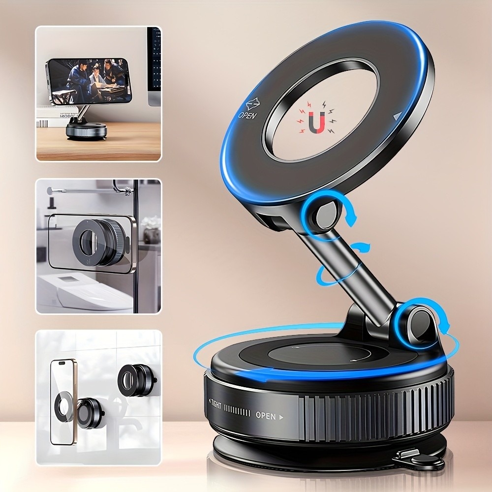 Suction Cup Magnetic Phone Hol - Kitchen Gadgets Dropshipping review and price