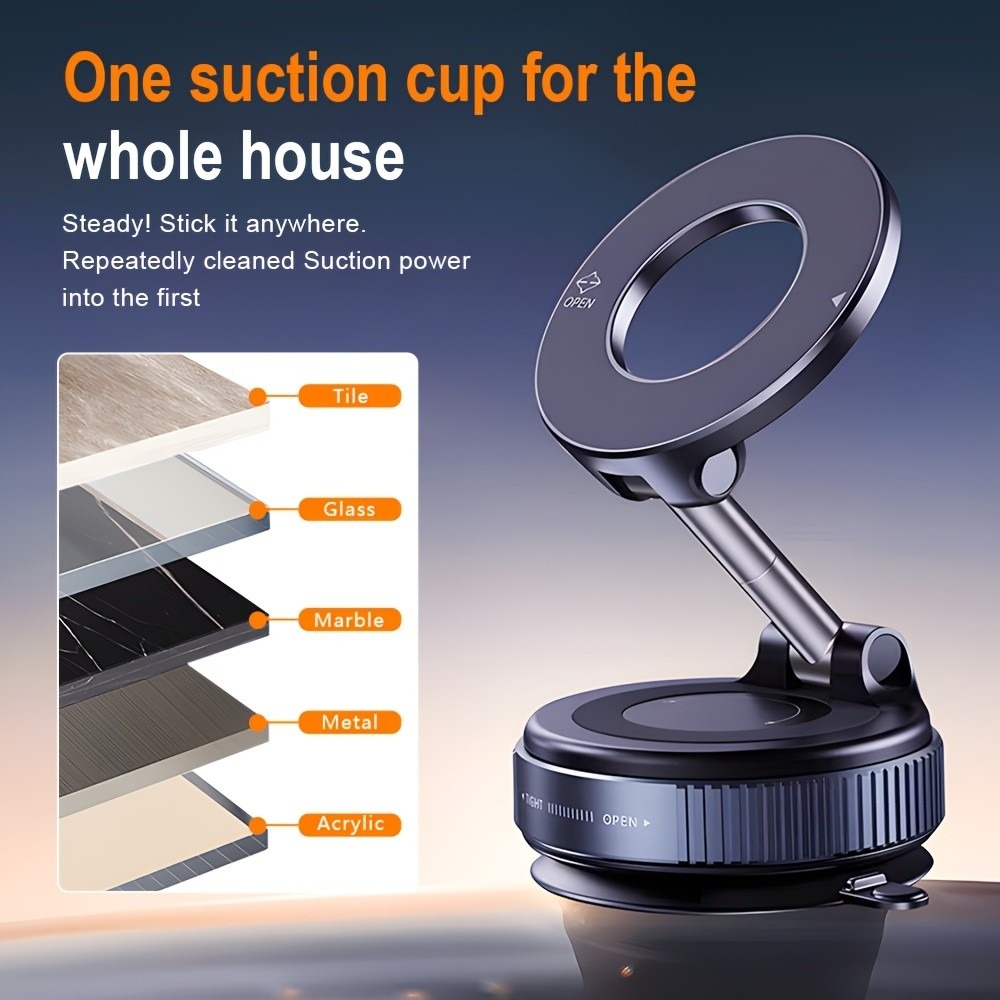 Suction Cup Magnetic Phone Hol - Kitchen Gadgets Dropshipping review and price
