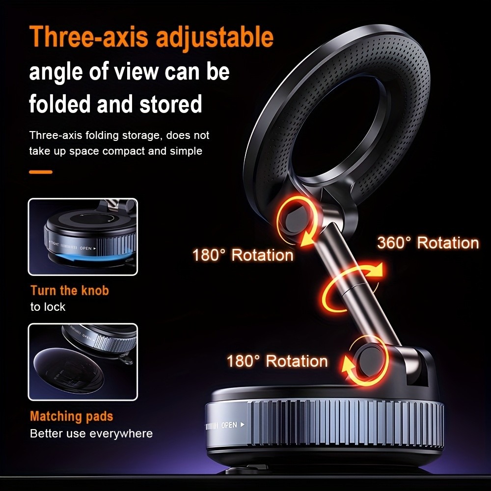 Suction Cup Magnetic Phone Hol - Kitchen Gadgets Dropshipping review and price