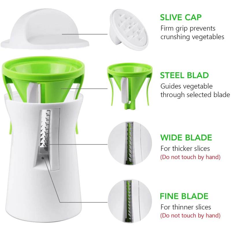 Heavy Duty Vegetable Spiralize - Spiralizer Vegetable Noodle review and price